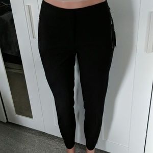 Calvin Klein black ankle pant NWT